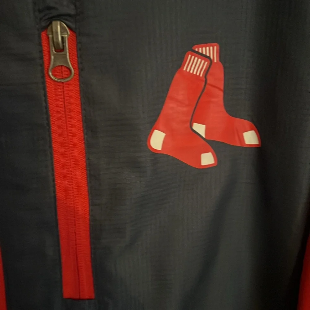 NWT Genuine Merchandise Boston Red Socks wind breaker jacket